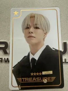 TREASURE MDトレカ パイロット ジェヒョク
