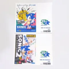 ソニック・ザ・ヘッジホッグ ソニック ラベル缶 サントリー 自動販売機 