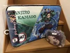 鬼滅の刃　寝そべり　スペシャルぬいぐるみ　竈門炭治郎　フリーマット　セット