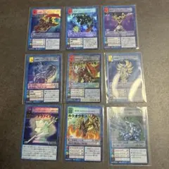 ふ*じ様 引退品 デジモンカードゲーム 旧裏面 9枚セット - メルカリ