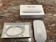 Magic Mouse 2 A1657／箱・ケーブル付属／美品・動作良好
