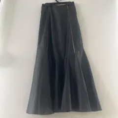 GORGEゴージ　パイピング合皮スカート