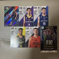 B.LEAGUE 10th 安藤誓哉 横浜ビー・コルセアーズ他4枚　カード