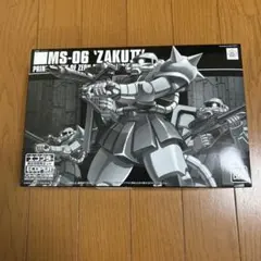 【未組立】エコプラ HG MS-06 ザクII GREEN TOKYO 2009のサムネイル