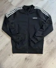 本日限定価格　adidas 黒 ジャージジャケット M