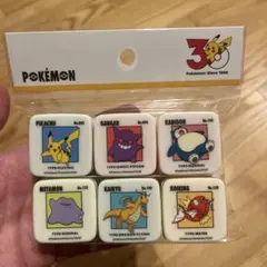 ポケモン 30周年記念 ミニフードコンテナ スリコ 3COINS