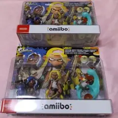 【2セット・新品】スプラトゥーン3 amiibo トリプルセット　アミーボ