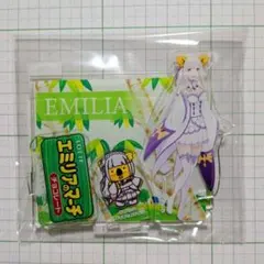 リゼロ アニメジャパン AJ 2024 限定 アクリルキーホルダー エミリア
