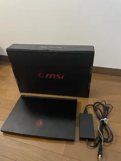 訳アリ価格】MSI ゲーミングノート Thin GF63-10SC-042JP - メルカリ