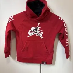 NIKE JORDAN パーカー レッド