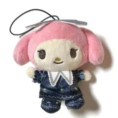 ミッドナイトストーリーマスコット マイメロディ ぬいぐるみ キーホルダー