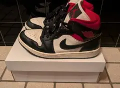 ■1回着美品★25cm★NIKE WMNS AIR JORDAN 1 MID★