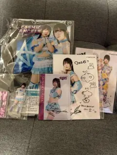 あんスタ 10周年 展示会 エス カンナ ユメ ライカ カスタムアイドルチャーム あんスタ 10周年 展示会 エス カンナ ユメ ライカ カスタムアイドル