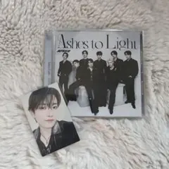 ATEEZ Ashes to Light フラッシュプライス ホンジュン トレカ