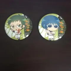 ミスフル　アニカフェ　缶バッジ　辰羅川　司馬
