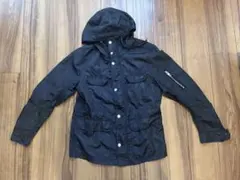 DIESEL ブラック ナイロンジャケット