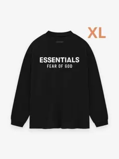 新品エッセンシャルズ FEAR OF GOD メンズ 厚手ロンTシャツ