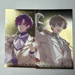 にじさんじEN アルバーンノックス 浮奇ヴィオレタ ボイスビジュアルカード