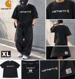 k*o様 Carhartt カーハート サイズXLロゴTシャツ グレー