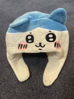 ☆美品☆ちいかわ　ハチワレ　着ぐるみ帽子