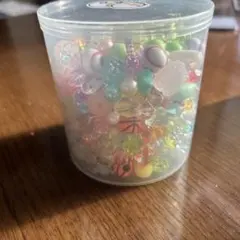 カラフルビーズセット（手芸用）