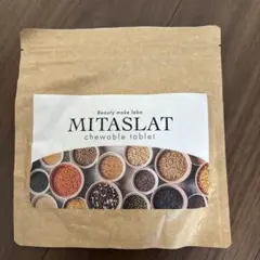 【新品未開封】MITASLAT (ミタスラット) 90粒 1袋のサムネイル