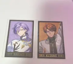 榊ネス 北見遊征 にじさんじ 3SKM 2周年 ランダムチェキ風カード