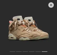 【新品未使用】タグ付き トラヴィススコット NIKE エアジョーダン6