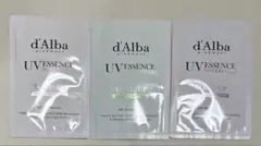 ダルバ　トーンアップサンクリーム　3色セット