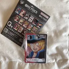 ワンピース一番くじ　G賞カードデザインアクリルスタンド　サボ