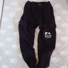 XLARGE Kids 黒パンツ 140サイズ