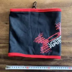 Under Armour ネックウォーマー ブラック/レッド