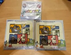 2024ポケモンコレクションくじ　ハンドタオル　ラバータイ3点セット