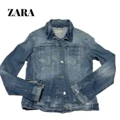 2026年最新】zara デニムジャケット ダメージの人気アイテム - メルカリ