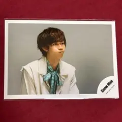 Snow Man 阿部亮平 スノマニ オフショット 公式写真