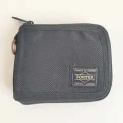 PORTER 財布 二つ折り 布製
