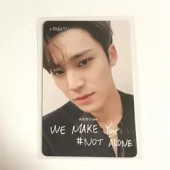 SEVENTEEN JAPAN WE MAKE YOU ミンギュ　通常盤　トレカ