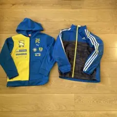 プーマ、adidas フード付きパーカー 2セット　140センチ