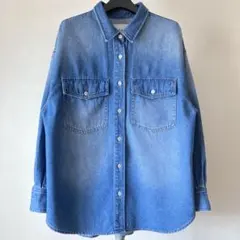 Deuxieme Classe オーバーサイズ ダンガリーシャツ ゆったり - メルカリ