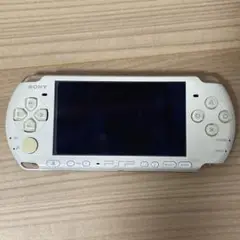 SONY PSP本体 PSP-3000 ホワイト ジャンク