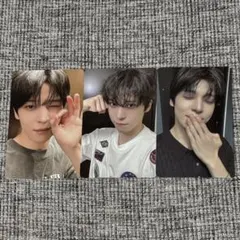 ATEEZ 8ROOM トレカ A ver. セット ユノ