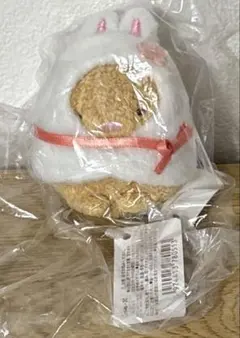 すみっコぐらし ふしぎなうさぎのおにわ　 とんかつてのりぬいぐるみ