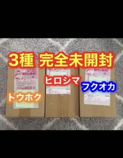 【‼︎未開封‼︎】ポケモンセンター スペシャルBOX トウホク ヒロシマ フクオカ