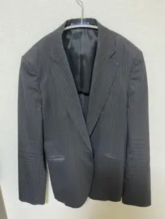 AOKI ストライプ セットアップスーツ、スカート