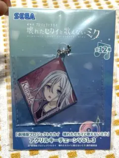プロセカ　壊れたセカイと歌えないミク　アクリルキーチェーン　vol.3　宵崎奏