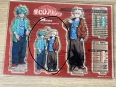 ヒロアカ 緑谷出久 爆豪勝己 アクリルキーホルダー