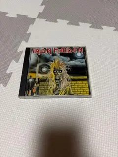 アイアン メイデンのアナログレコード国内盤4枚＋1982年来日公演ツアー