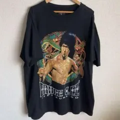 ビンテージ　古着屋　購入　ブルースリー　Tシャツ