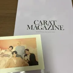 SEVENTEEN 会報誌vol.15&グリーティングカード - メルカリ