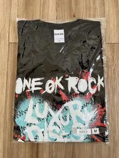 新品未開封　ONE OK ROCK ライブTシャツ